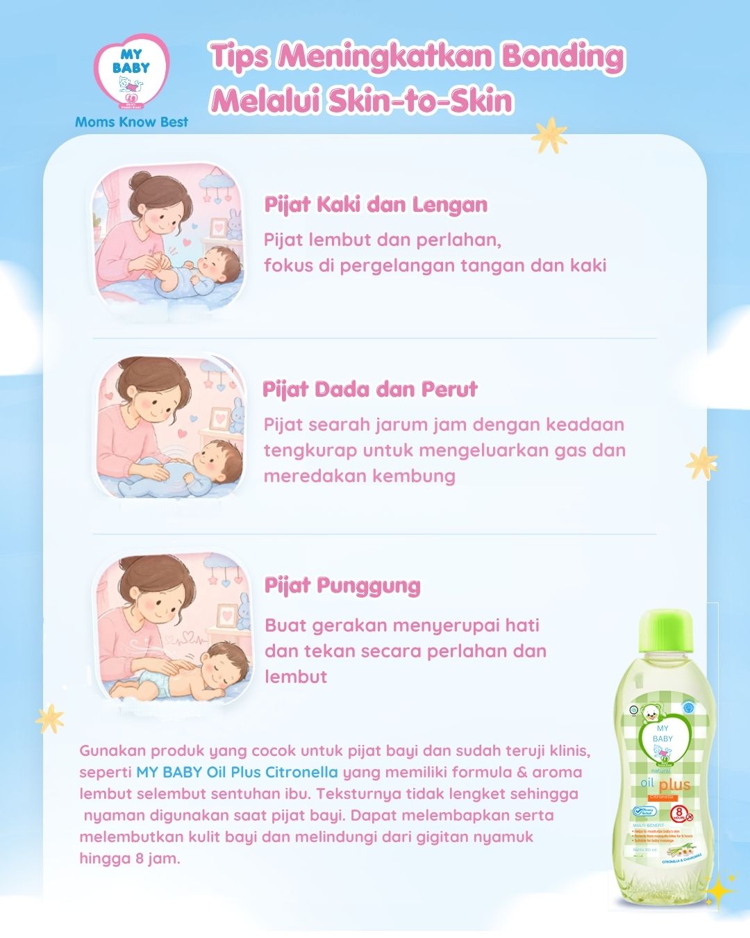 Tips Meningkatkan Bonding dengan Bayi Melalui Skin-to-Skin Contact